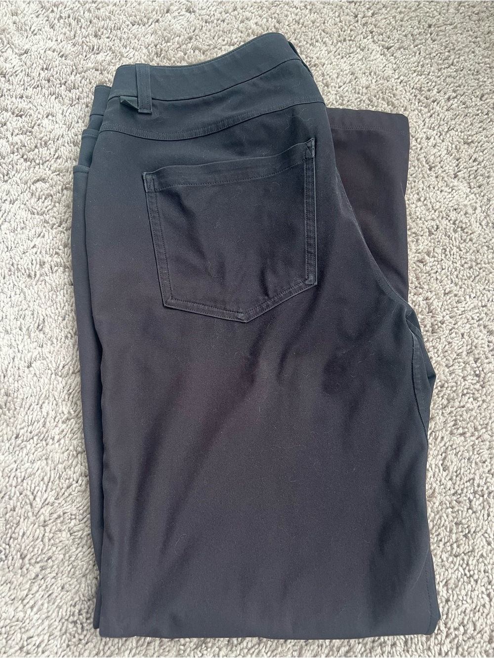 Lululemon ABC Classic Fit 5 Pocket Black Pants